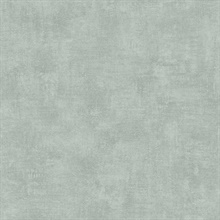 Washed Linen Texture Sage Green Wallpaper
