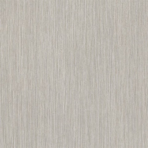 Washed Ramie Dove Grey Wallpaper