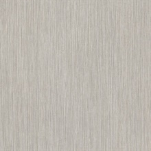 Washed Ramie Dove Grey Wallpaper