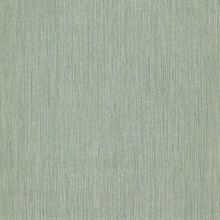Washed Ramie Sea Glass Wallpaper
