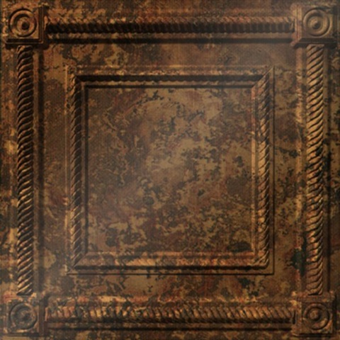 Washington Ceiling Panels Bronze Patina