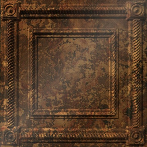 Washington Ceiling Panels Bronze Patina