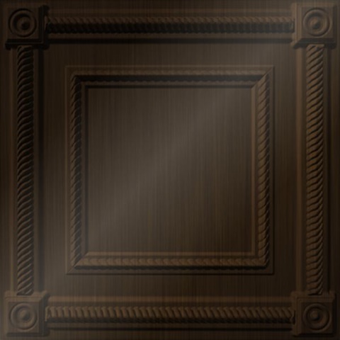 Washington Ceiling Panels Rubbed Bronze