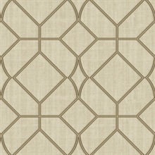 Washington Square Beige Trellis