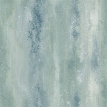 Washy Stripe Aquarelle Wallpaper