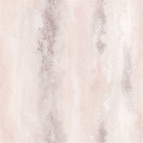 Washy Stripe Blushing Wallpaper