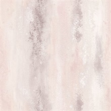 Washy Stripe Blushing Wallpaper