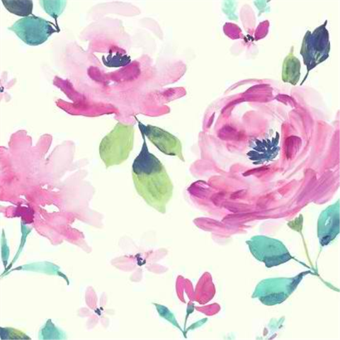 Watercolor Blooms