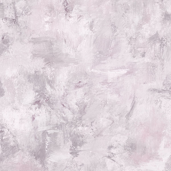 FW36861 | Watercolor Brush Strokes Pink & Grey Wallpaper