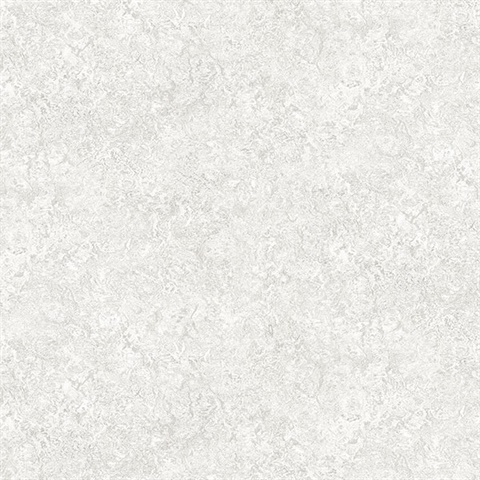 Watercolor Faux Light Grey Wallpaper