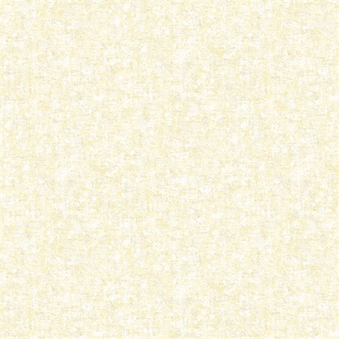 Watercolor Faux Yellow & Grey Wallpaper