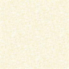 Watercolor Faux Yellow & Grey Wallpaper