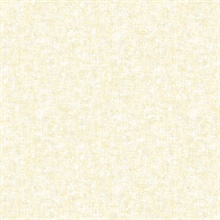 Watercolor Faux Yellow & Grey Wallpaper