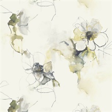 Watercolor Floral Wallpaper