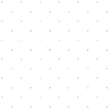Watercolor Mini Square Spots Blue, Grey & White Wallpaper