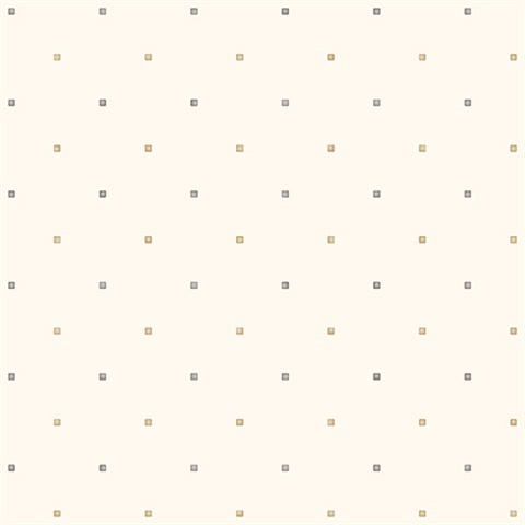Watercolor Mini Square Spots Brown, Grey & Black Wallpaper