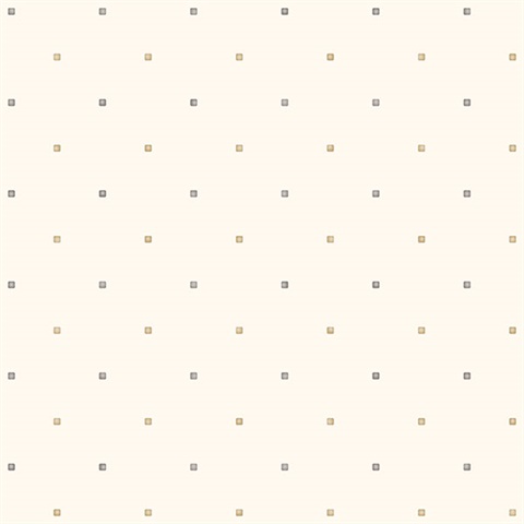 Watercolor Mini Square Spots Brown, Grey & Black Wallpaper