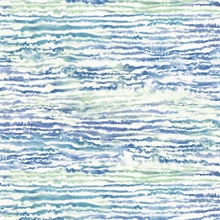 Watercolor Waves Wallpaper