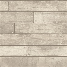 Weathered Grey Nailhead Plank