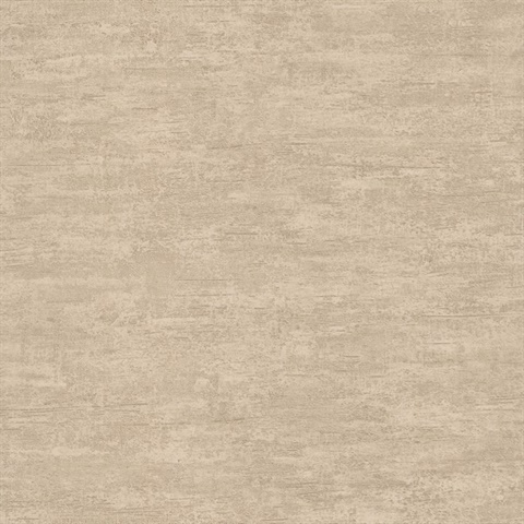 Weathered Stucco Wheat Wallpaper