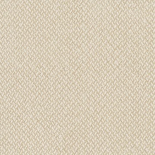 Weave It To Me Light Brown Geometric Wallpaper