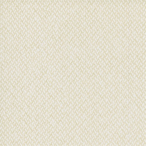 Weave It To Me Taupe Geometric Wallpaper