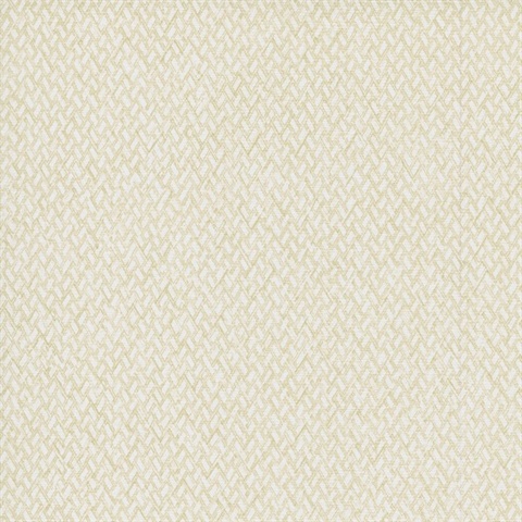 Weave It To Me Taupe Geometric Wallpaper