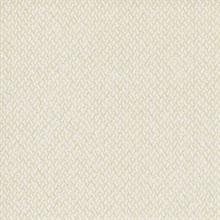 Weave It To Me Taupe Geometric Wallpaper