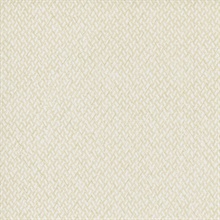 Weave It To Me Taupe Geometric Wallpaper