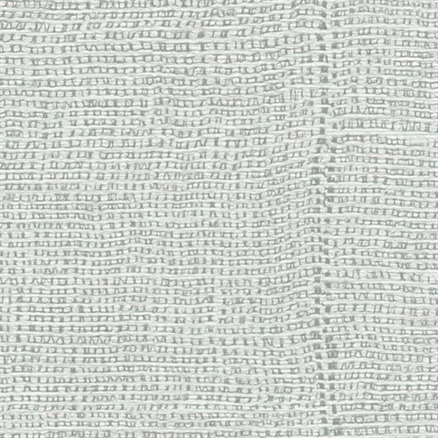 Weaver’s Seam Pearly Grey Commercial Wallpaper