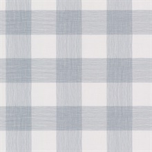 Weft And Weave Indigo Commercial Wallpaper