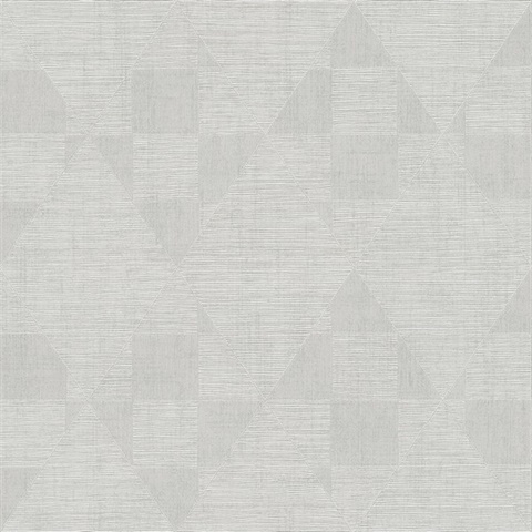 Wegener Light Beige Geometric Wallpaper