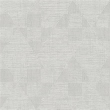 Wegener Light Beige Geometric Wallpaper