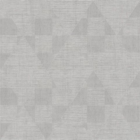 Wegener Sterling Geometric Wallpaper