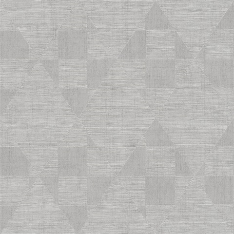 Wegener Sterling Geometric Wallpaper