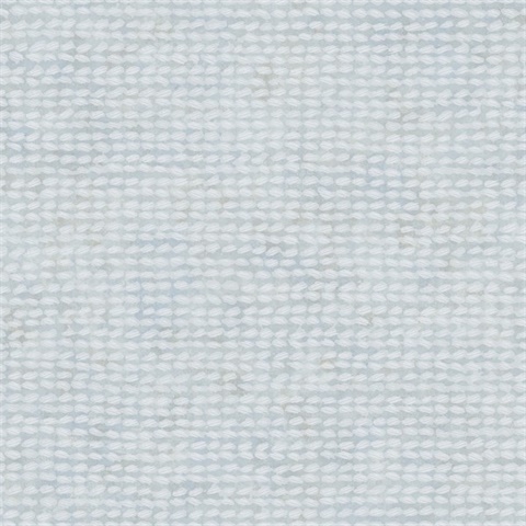 Wellen Light Blue Abstract Rope Texture Horizontal Stripe Wallpaper