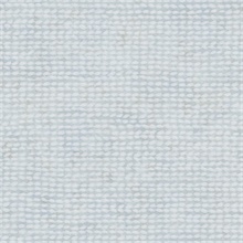 Wellen Light Blue Abstract Rope Texture Horizontal Stripe Wallpaper