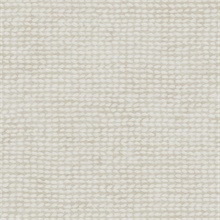 Wellen Light Grey Abstract Rope Texture Horizontal Stripe Wallpaper