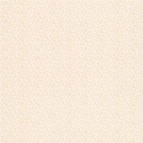 Wembley Beige Scroll Texture