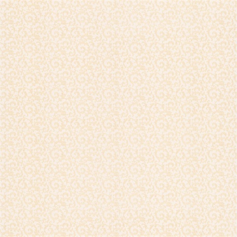 Wembley Beige Scroll Texture