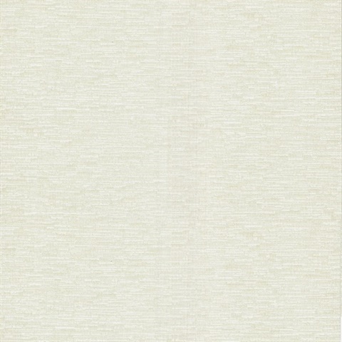 Wembly Cream Textured Woven Fabric Wallpaper