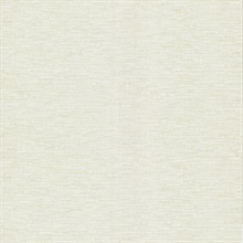 Wembly Cream Textured Woven Fabric Wallpaper