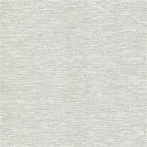 Wembly Off-White Textured Woven Fabric Wallpaper