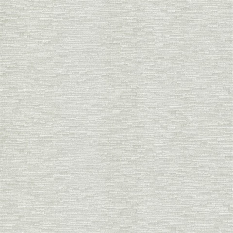 Wembly Off-White Textured Woven Fabric Wallpaper