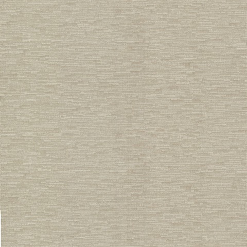 Wembly Taupe Textured Woven Fabric Wallpaper