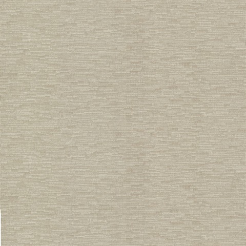 Wembly Taupe Textured Woven Fabric Wallpaper