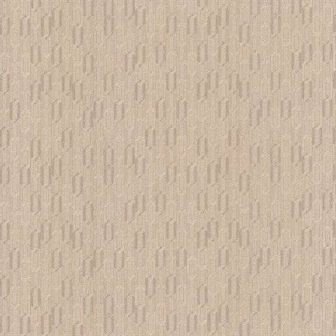 Wesley Brass Chain 54" Commercial Grade Wallpaper
