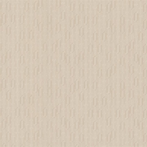 Wesley Champagne Chain 54" Commercial Grade Wallpaper