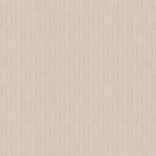 Wesley Champagne Chain 54" Commercial Grade Wallpaper