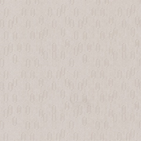 Wesley Ivory Chain 54" Commercial Grade Wallpaper